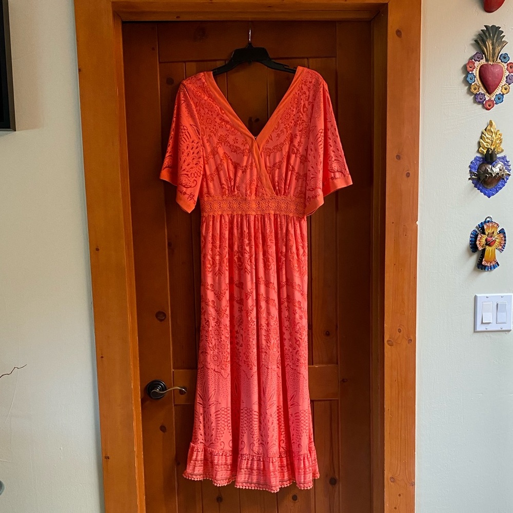 NWT Farm by Anthropologie dress